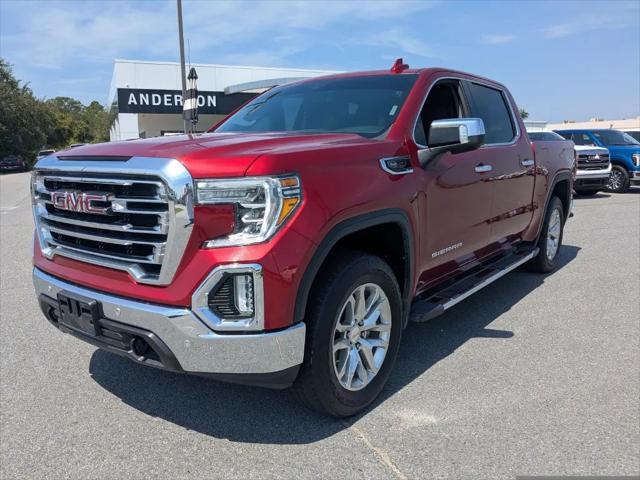 2021 GMC Sierra 1500 4WD Crew Cab Short Box SLT