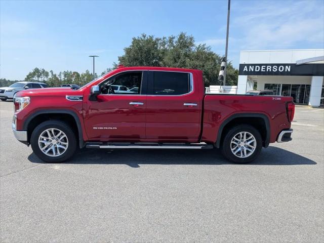 2021 GMC Sierra 1500 4WD Crew Cab Short Box SLT