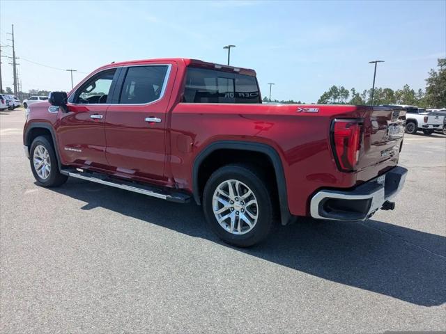 2021 GMC Sierra 1500 4WD Crew Cab Short Box SLT
