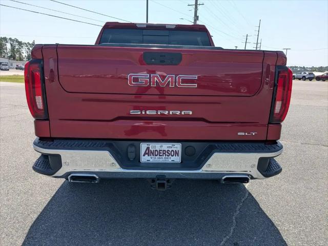2021 GMC Sierra 1500 4WD Crew Cab Short Box SLT