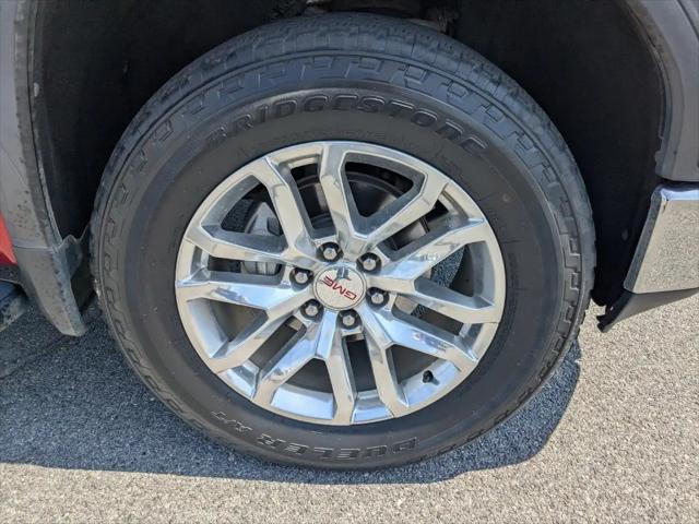 2021 GMC Sierra 1500 4WD Crew Cab Short Box SLT
