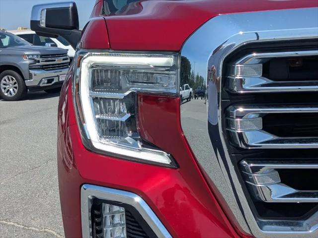 2021 GMC Sierra 1500 4WD Crew Cab Short Box SLT