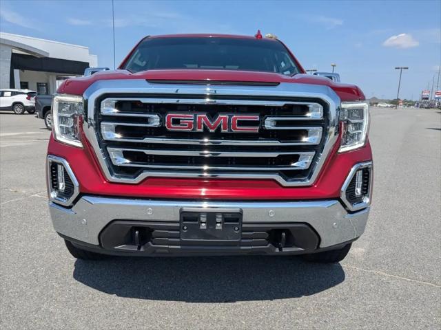2021 GMC Sierra 1500 4WD Crew Cab Short Box SLT