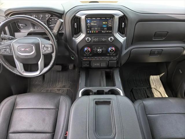 2021 GMC Sierra 1500 4WD Crew Cab Short Box SLT