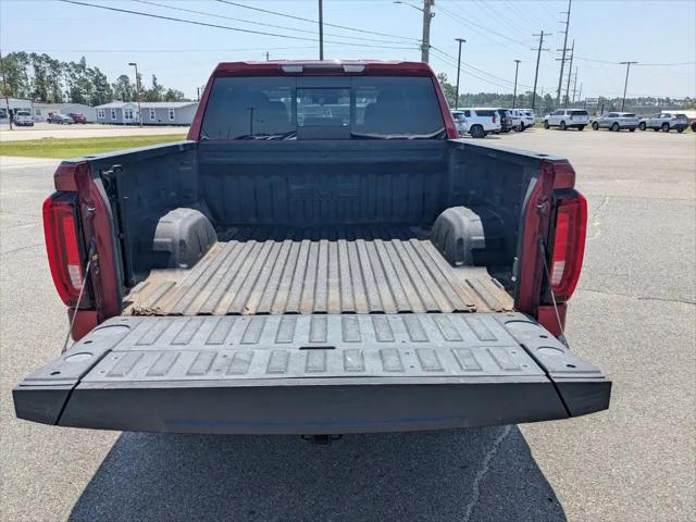 2021 GMC Sierra 1500 4WD Crew Cab Short Box SLT
