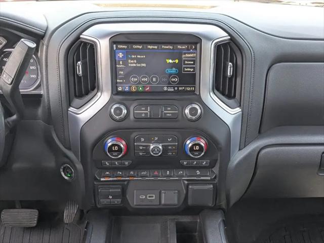 2021 GMC Sierra 1500 4WD Crew Cab Short Box SLT