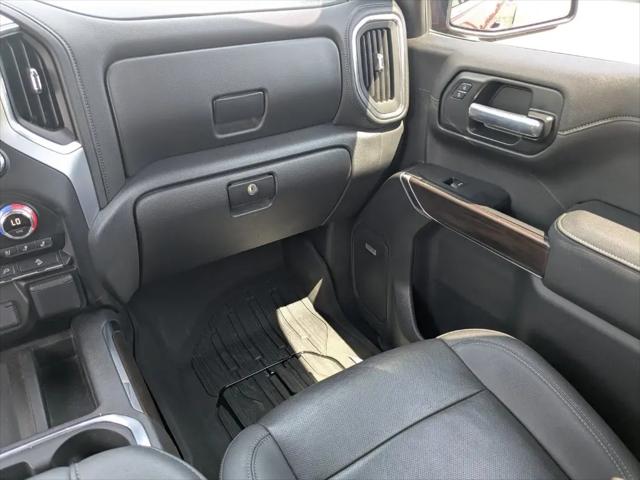 2021 GMC Sierra 1500 4WD Crew Cab Short Box SLT