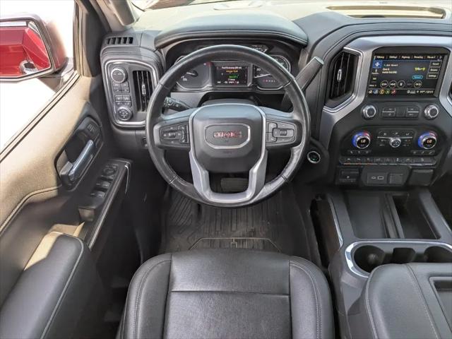 2021 GMC Sierra 1500 4WD Crew Cab Short Box SLT