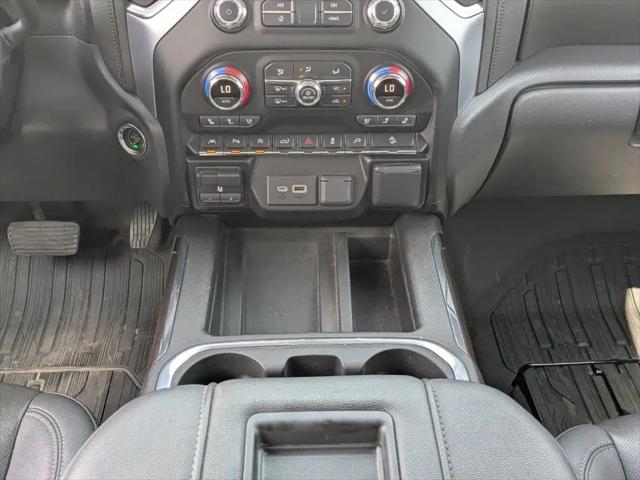 2021 GMC Sierra 1500 4WD Crew Cab Short Box SLT