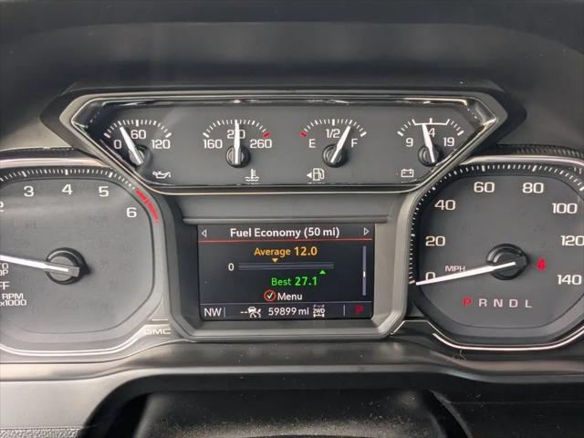 2021 GMC Sierra 1500 4WD Crew Cab Short Box SLT