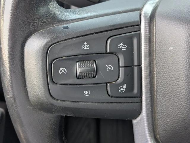 2021 GMC Sierra 1500 4WD Crew Cab Short Box SLT