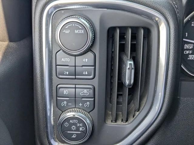 2021 GMC Sierra 1500 4WD Crew Cab Short Box SLT