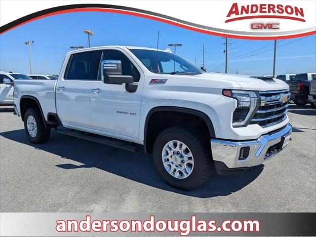 2024 Chevrolet Silverado 2500HD 4WD Crew Cab Standard Bed LTZ for sale in Douglas, GA