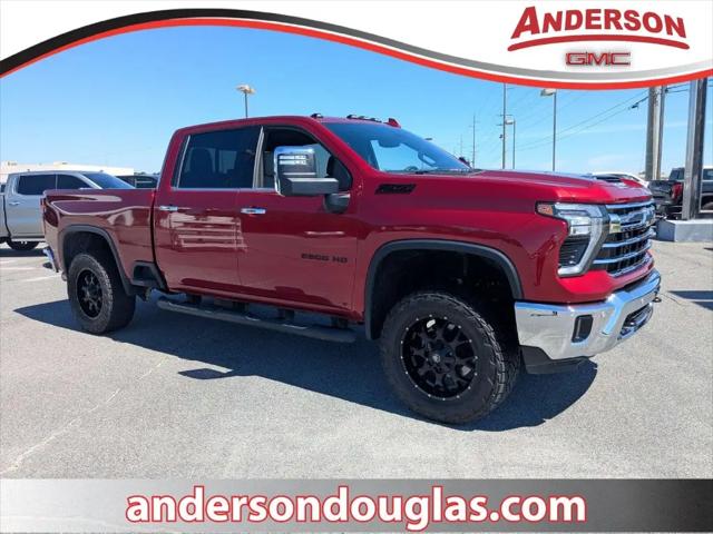 2025 Chevrolet Silverado 2500HD 4WD Crew Cab Standard Bed LTZ for sale in Douglas, GA