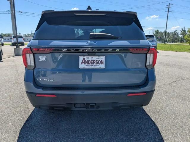 2025 Ford Explorer Active