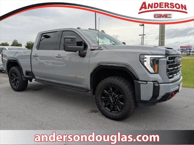 2025 GMC Sierra 2500HD 4WD Crew Cab Standard Bed AT4 for sale in Douglas, GA