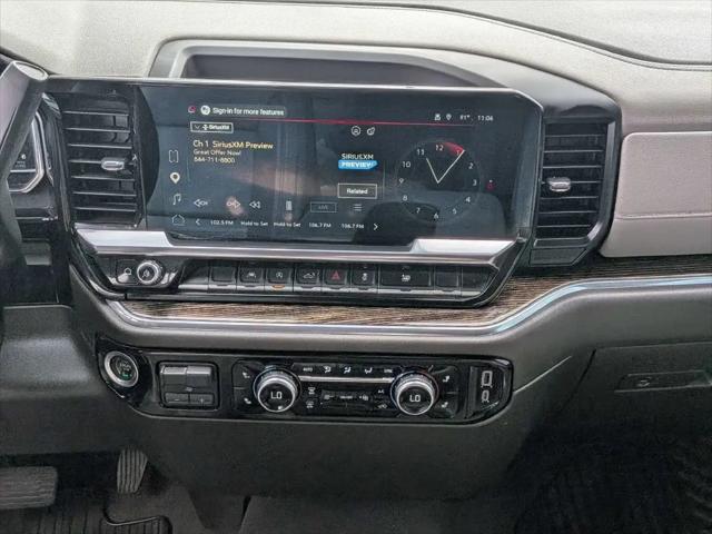 2023 GMC Sierra 1500 4WD Crew Cab Short Box SLE