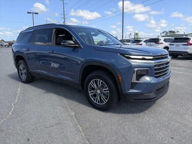 2025 Chevrolet Traverse FWD LT