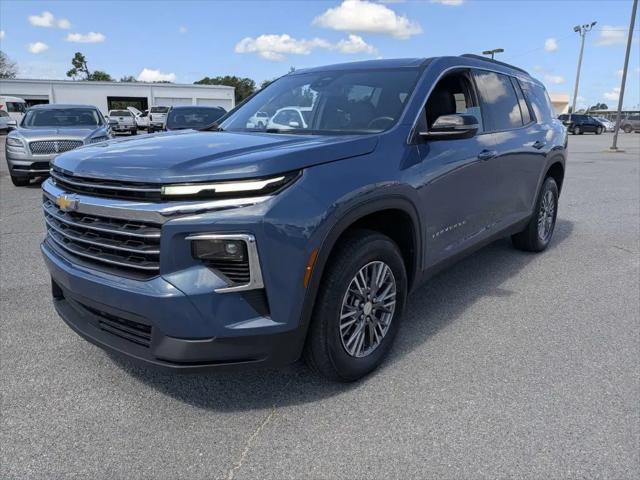 2025 Chevrolet Traverse FWD LT