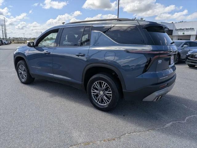 2025 Chevrolet Traverse FWD LT