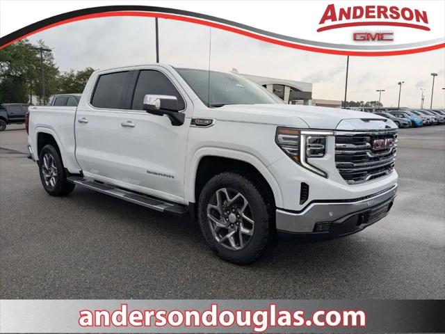 2026 GMC Sierra 1500 Crew Cab, Short Bed, SLT, 4WD for sale in Douglas, GA