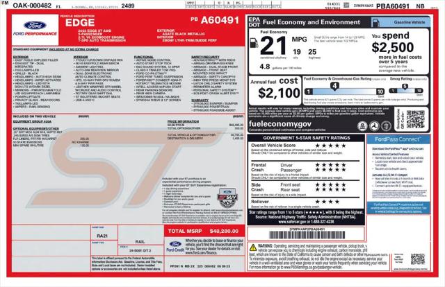 2023 Ford Edge ST