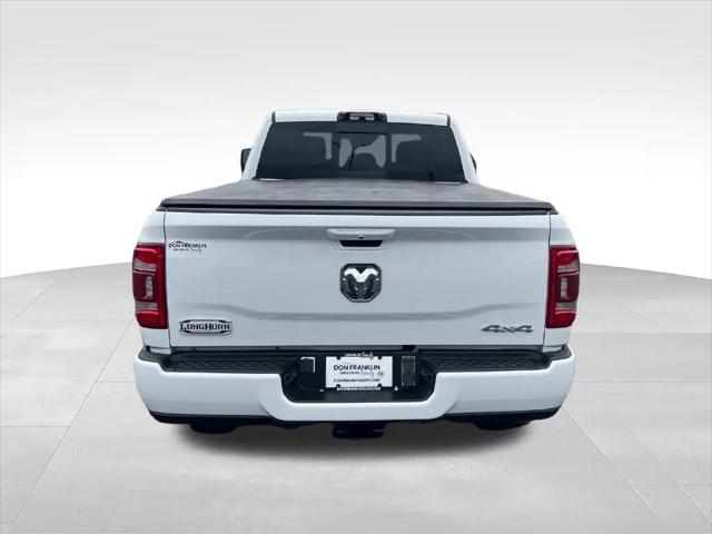 2024 Ram 3500 Limited Longhorn Mega Cab 4x4 64 Box