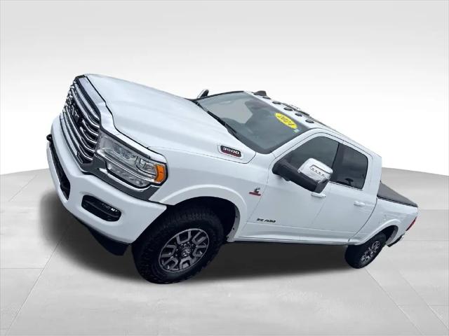 2024 Ram 3500 Limited Longhorn Mega Cab 4x4 64 Box
