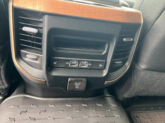 2024 Ram 3500 Limited Longhorn Mega Cab 4x4 64 Box