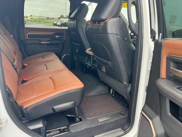 2024 Ram 3500 Limited Longhorn Mega Cab 4x4 64 Box
