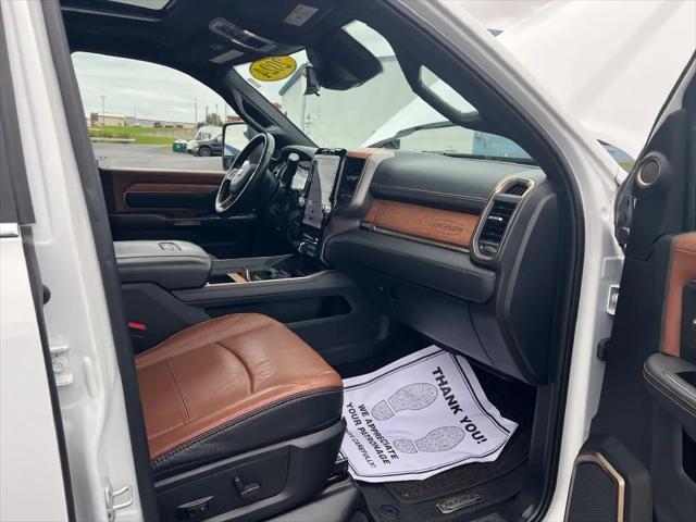 2024 Ram 3500 Limited Longhorn Mega Cab 4x4 64 Box
