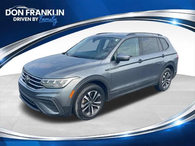 2023 Volkswagen Tiguan 2.0T S for sale in Radcliff, KY