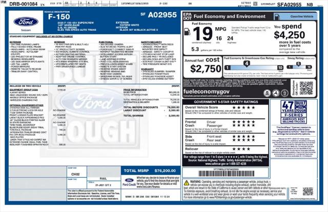 2025 Ford F-150 LARIAT