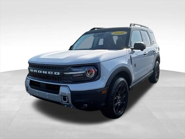2026 Ford Bronco Sport Badlands
