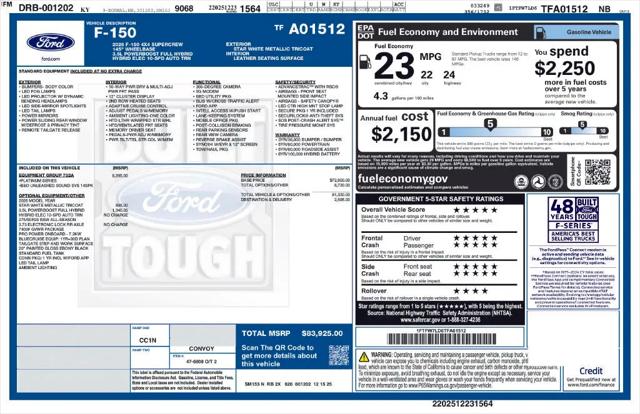 2026 Ford F-150 Platinum