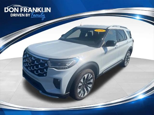 2026 Ford Explorer Platinum for sale in Radcliff, KY