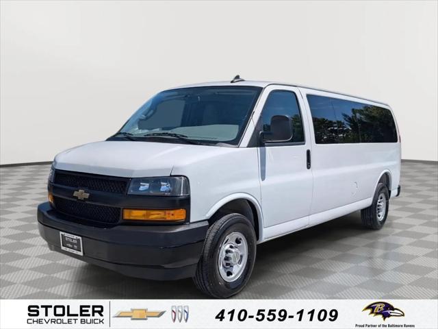 2025 Chevrolet Express Passenger RWD 3500 Extended Wheelbase LS for sale in Owings Mills, MD