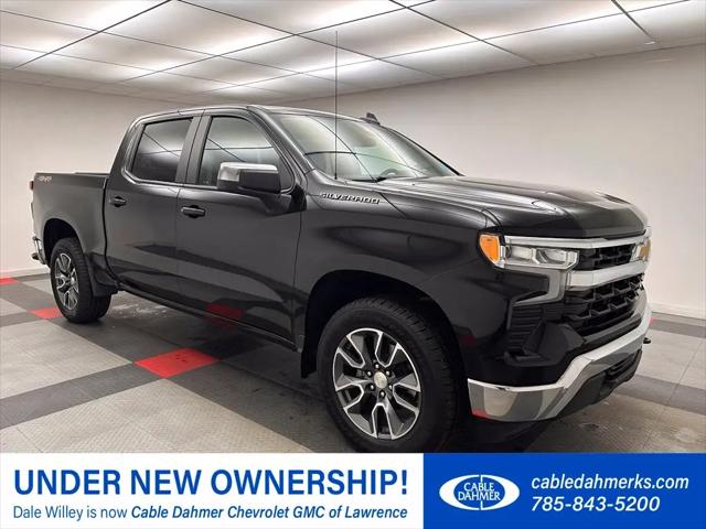 2023 Chevrolet Silverado 1500 4WD Crew Cab Short Bed LT with 2FL for sale in Lawrence, KS