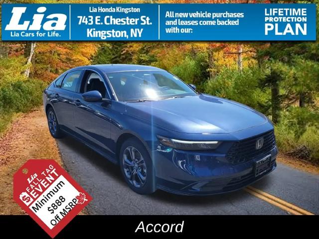 2026 Honda Accord Sedan EX-L for sale in Kingston, NY