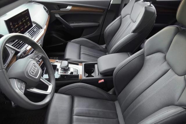 2023 Audi Q5 Prestige 45 TFSI S line quattro S tronic