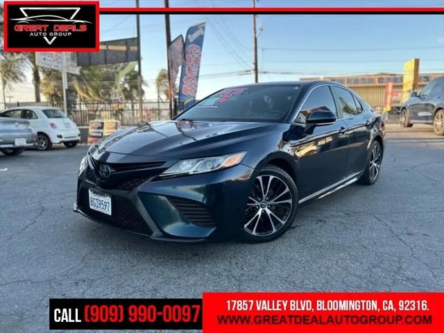 2019 Toyota Camry SE for sale in BLOOMINGTON, CA
