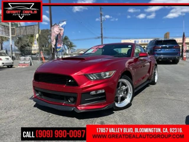 2015 Ford Mustang EcoBoost for sale in BLOOMINGTON, CA