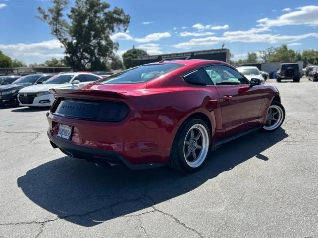2015 Ford Mustang EcoBoost