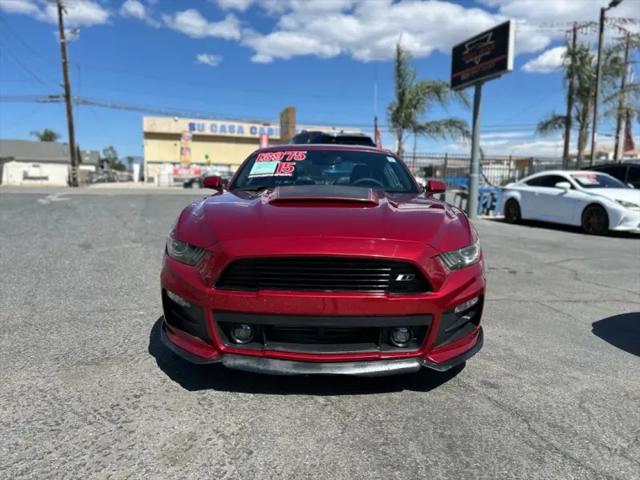 2015 Ford Mustang EcoBoost