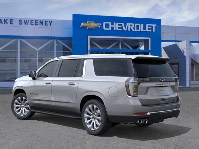 2027 Chevrolet Suburban Premier, 4WD