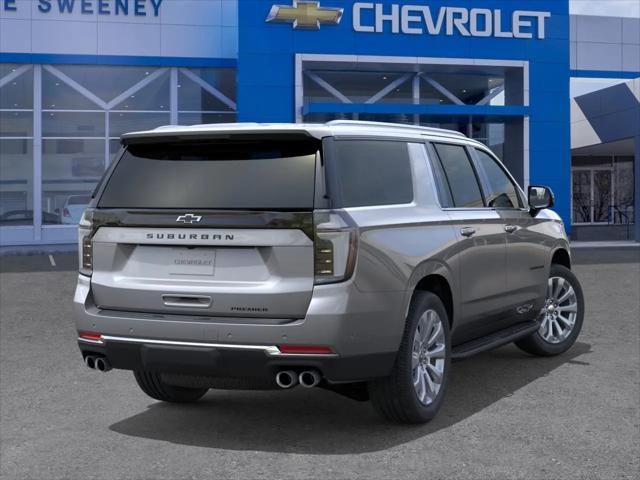 2027 Chevrolet Suburban Premier, 4WD