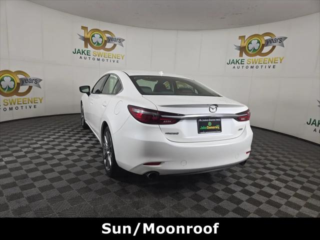 2018 Mazda Mazda6 Grand Touring Reserve