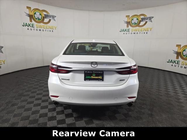 2018 Mazda Mazda6 Grand Touring Reserve