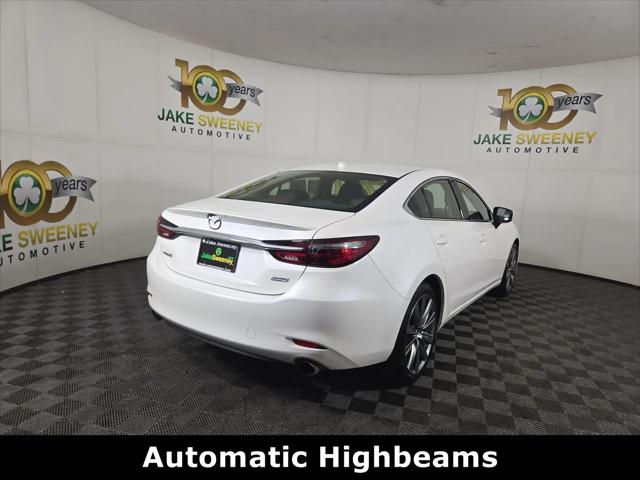 2018 Mazda Mazda6 Grand Touring Reserve