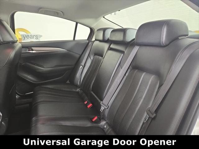 2018 Mazda Mazda6 Grand Touring Reserve